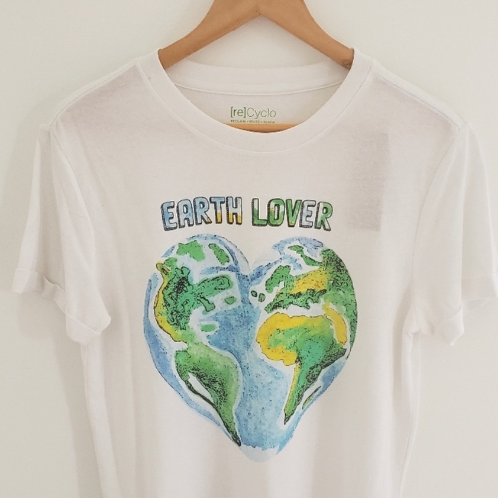 reCyclo Earth Lover shirt